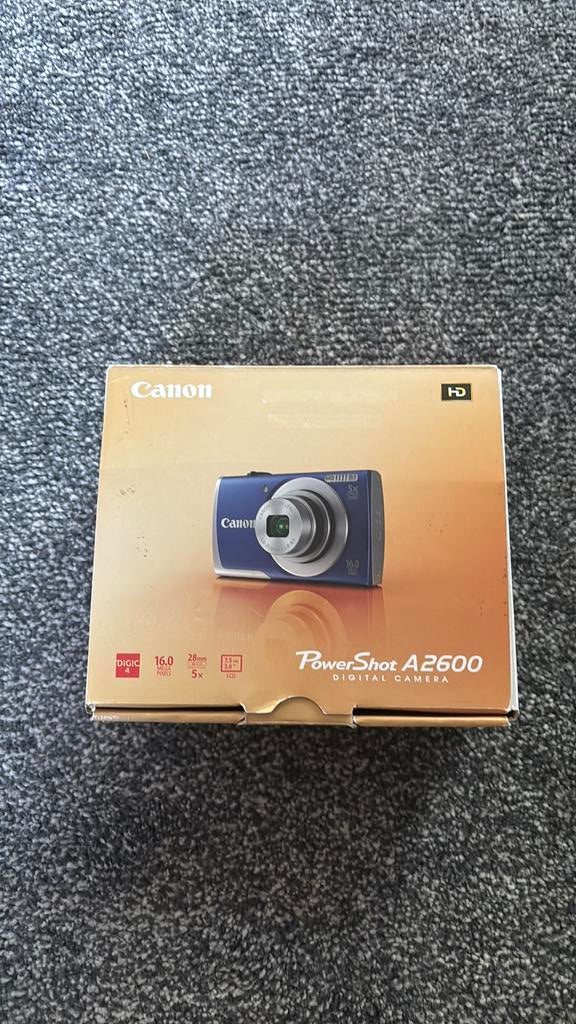 Canon PowerShot, Verzenden, Zo goed als nieuw, Canon, 8 keer of meer