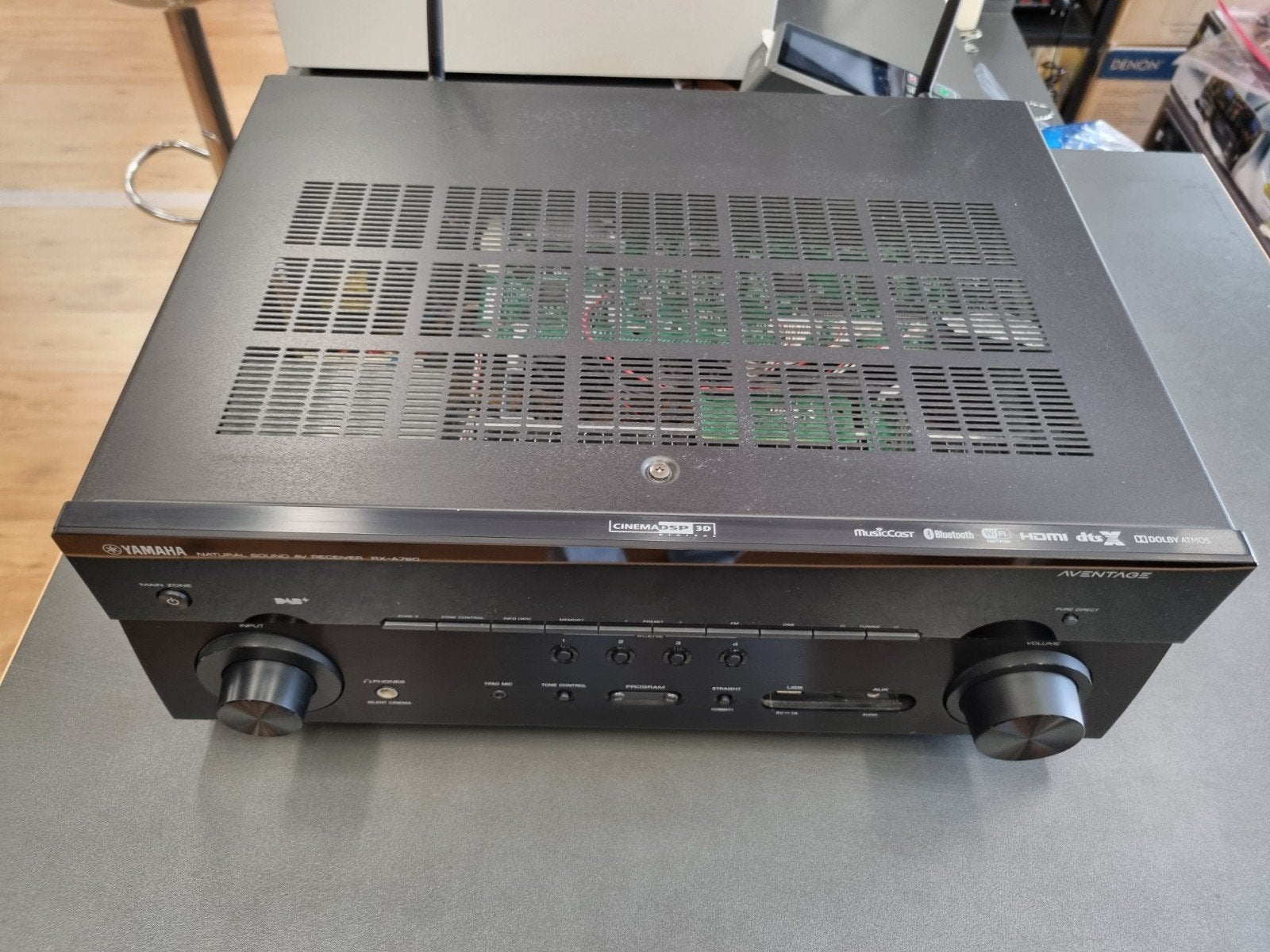 Yamaha RX-A780 AVENTAGE AV-receiver, Audio, Tv en Foto, Versterkers en Receivers, Overige merken, ///, Ophalen of Verzenden, Zo goed als nieuw