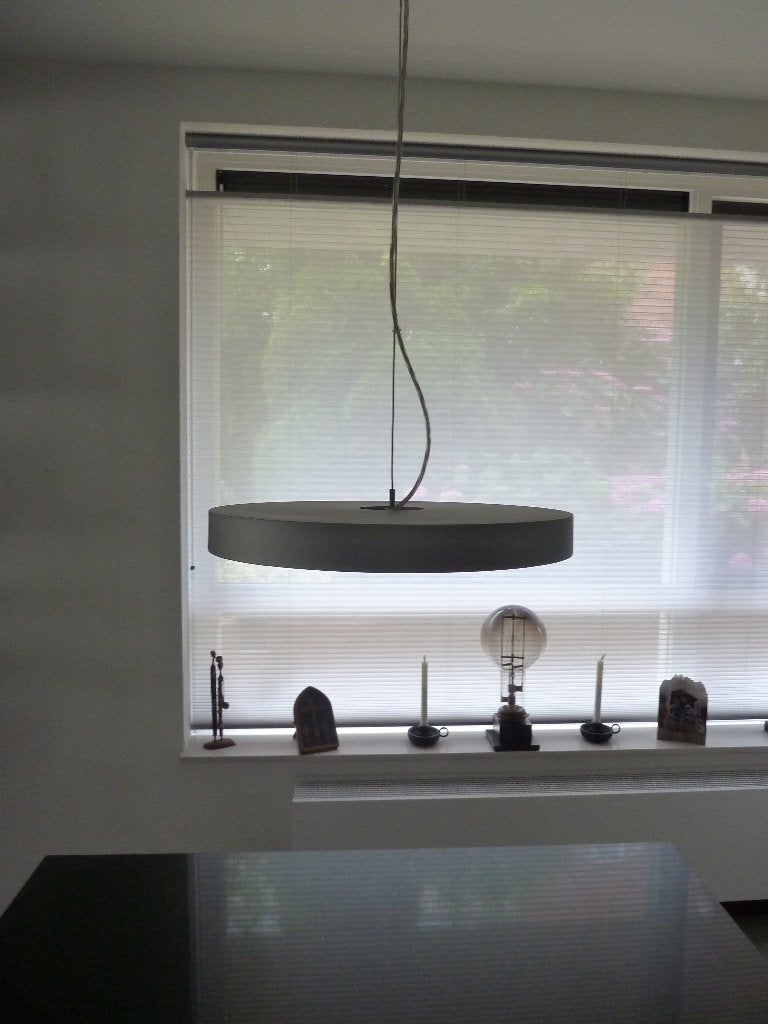 Moderne hanglamp Lucitalia, Ophalen, Overige fittingen, Zo goed als nieuw, Glas