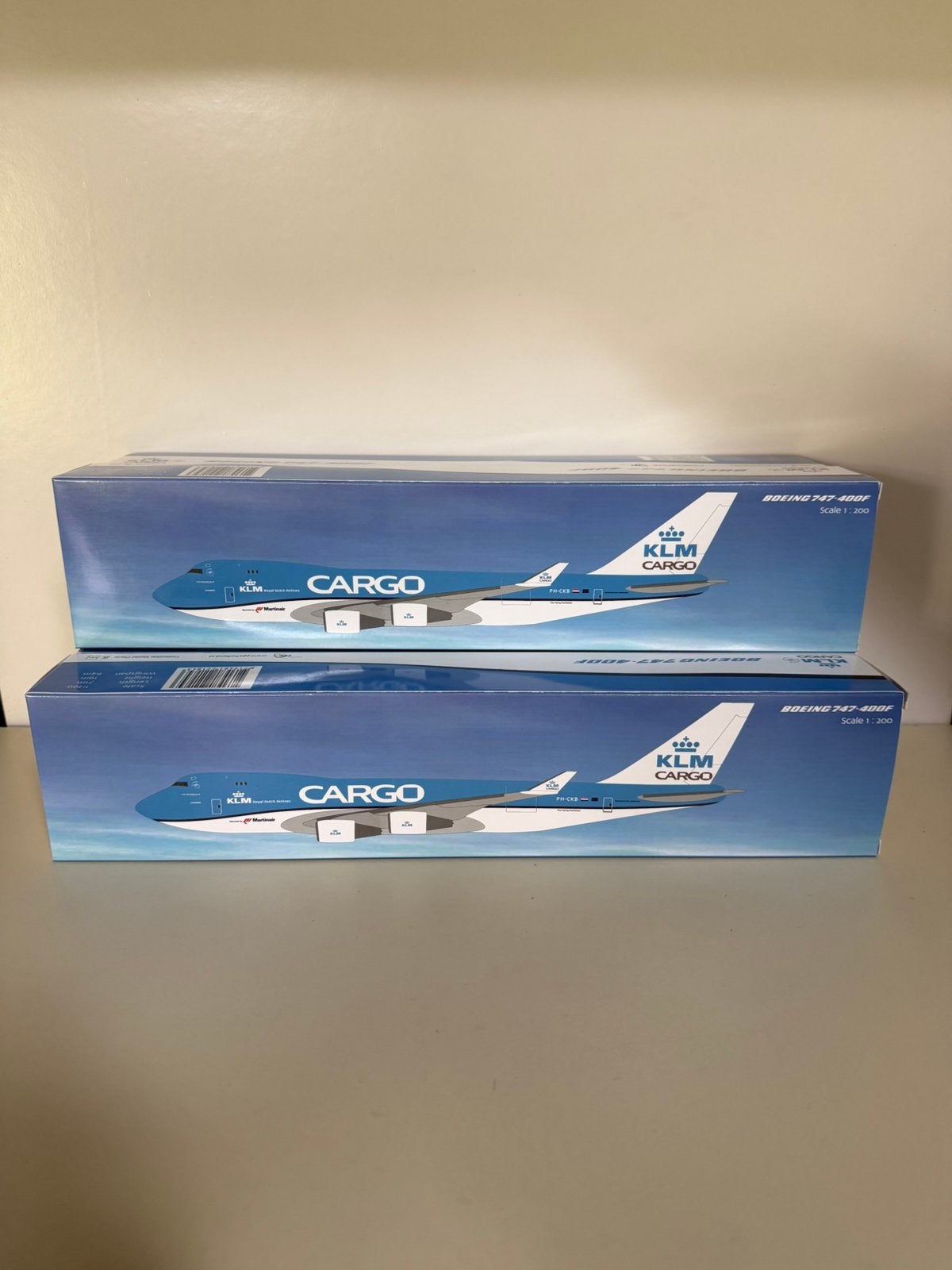 PPC Holland 1:200 schaalmodel KLM Cargo Boeing 747-400F, Ophalen of Verzenden, Zo goed als nieuw