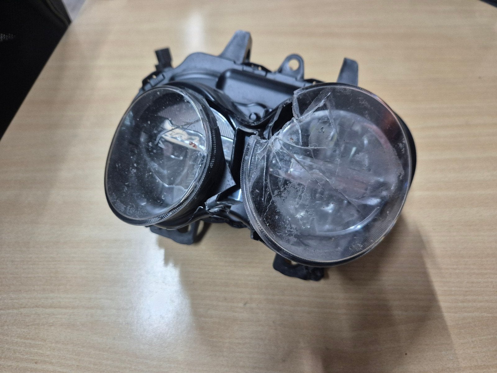 Koplamp Honda CRF300 Rally (beschadigd), CRF, Honda, Ophalen of Verzenden, Gebruikt
