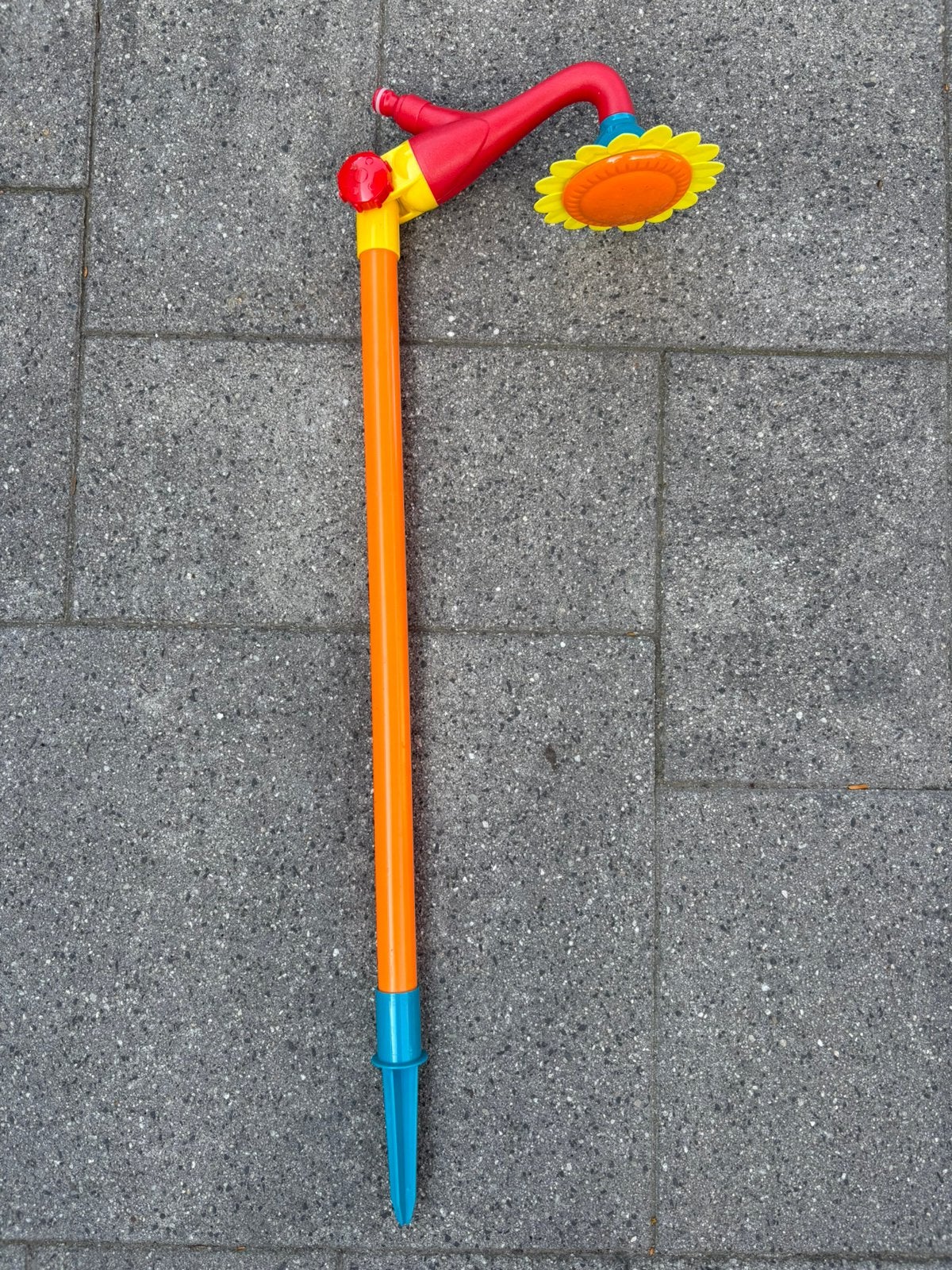 Tuin douche kop, Ophalen, Zo goed als nieuw