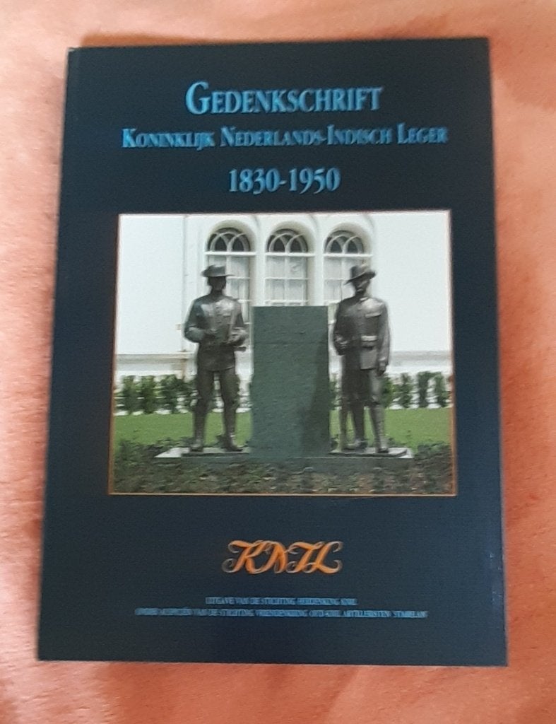 Gedenkschrift Koninklijk Nederlands-Indisch Leger (KNIL), Boeken, Stabelan, Ophalen of Verzenden, Zo goed als nieuw, Voor 1940