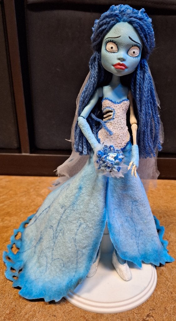 Corpse bride doll, Ophalen of Verzenden, Overige figuren, Nieuw, Overige typen