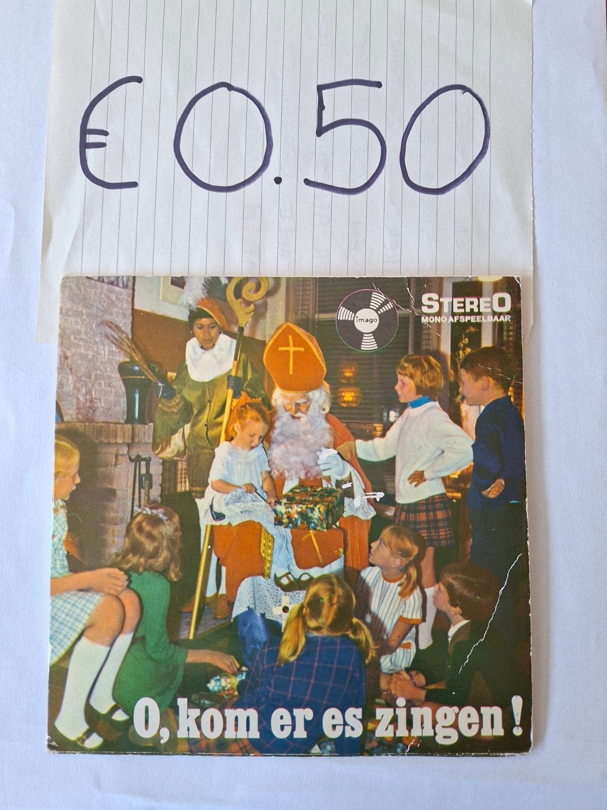 Sint, Ophalen of Verzenden, Gebruikt, 7 inch, Levenslied of Smartlap
