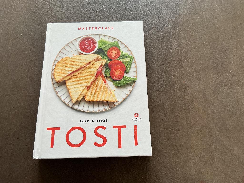 Masterclass TOSTI, Boeken, Kookboeken, Overige typen, Ophalen of Verzenden, Zo goed als nieuw, Jasper Kool