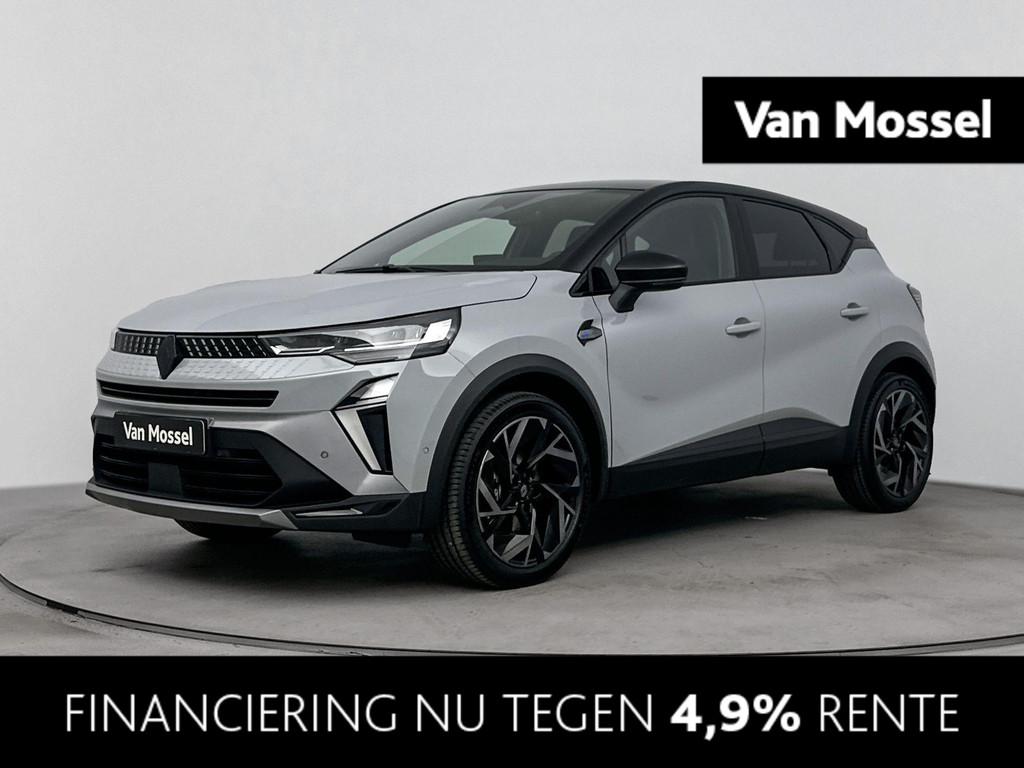 Renault Captur 1.8 E-Tech Full Hybrid Esprit Alpine 160PK |, 1789 cc, 4 cilinders, Automatische klimaatregeling, Origineel Nederlands
