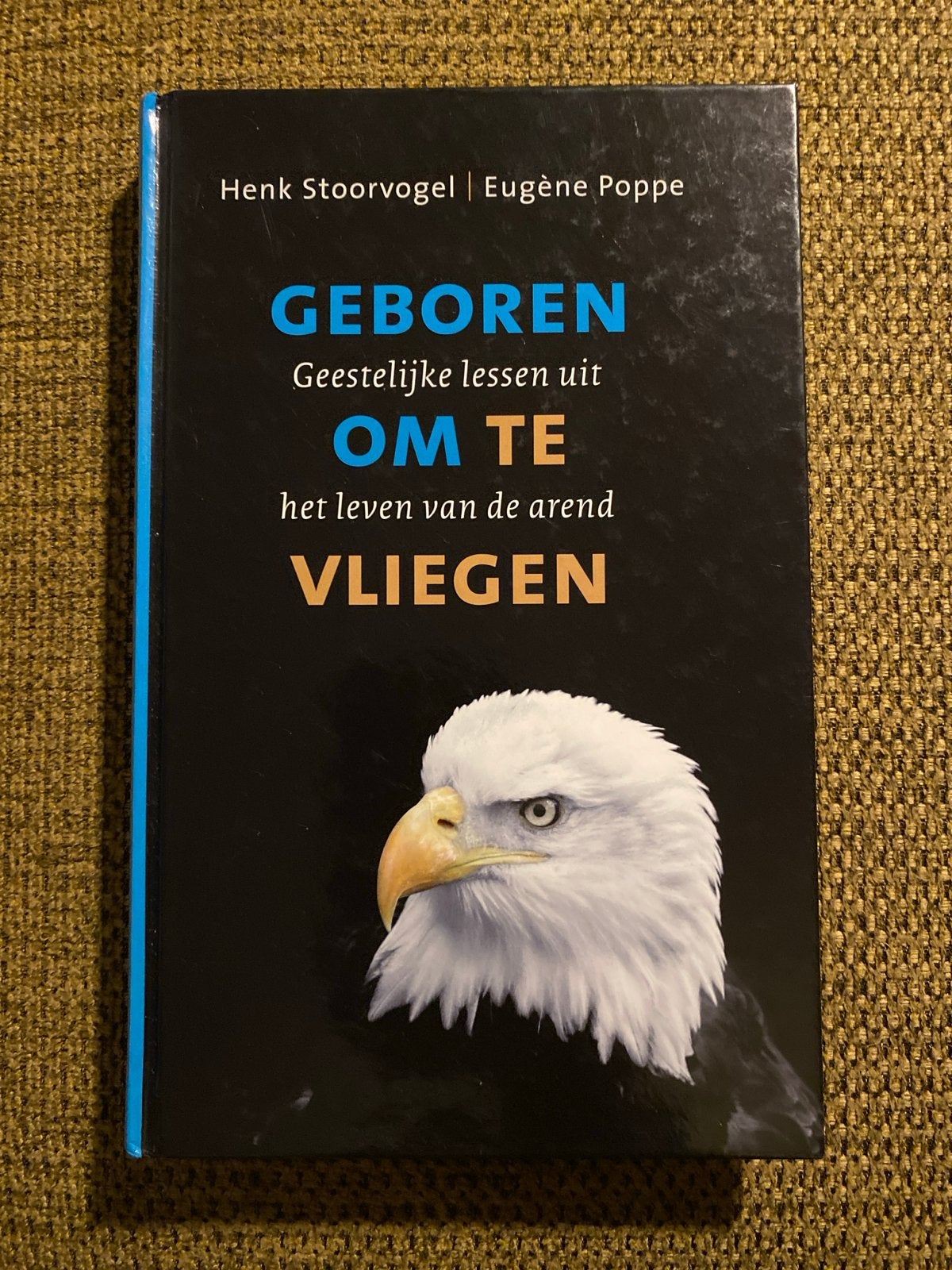 Henk Stoorvogel - Geboren om te vliegen, Ophalen of Verzenden, Gelezen, Henk Stoorvogel; Eugène Poppe