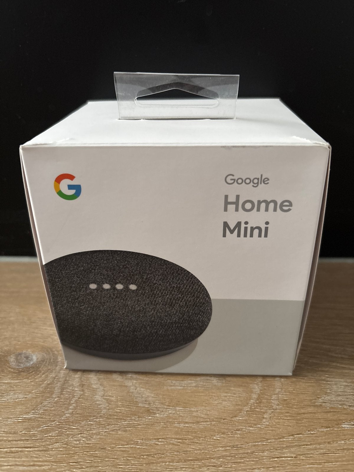 Google Home Mini - Zo goed als nieuw met handige houder