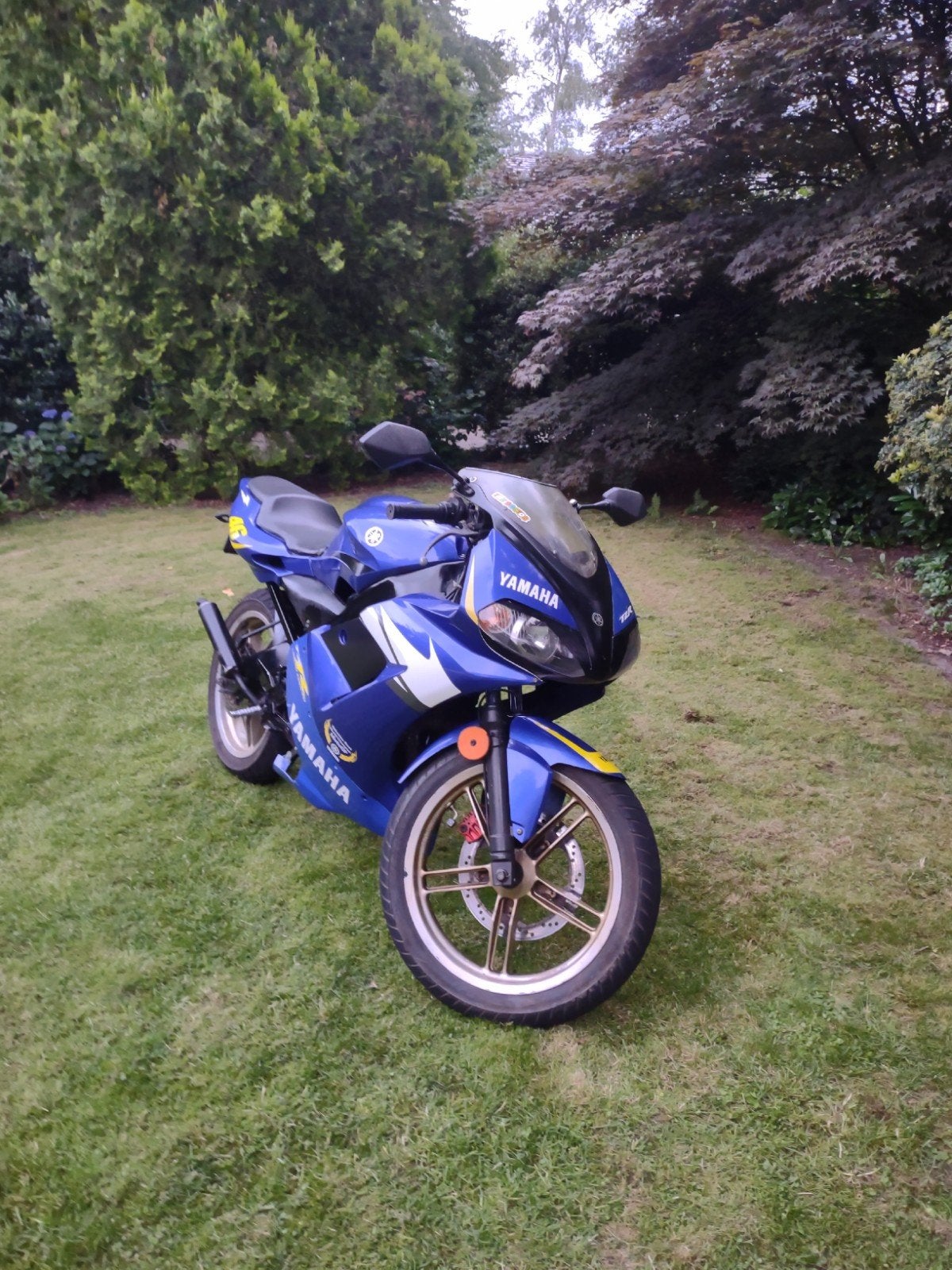 Yamaha TZR 50, Ophalen, 6 versnellingen, 70 cc, Yamaha