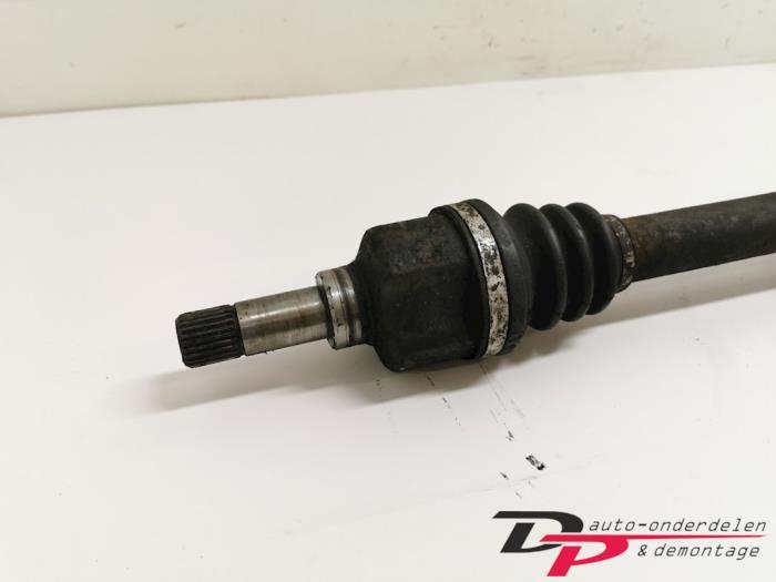 Aandrijfas links-voor van een Peugeot 206, Auto-onderdelen, Gebruikt, -, -, Ophalen of Verzenden
