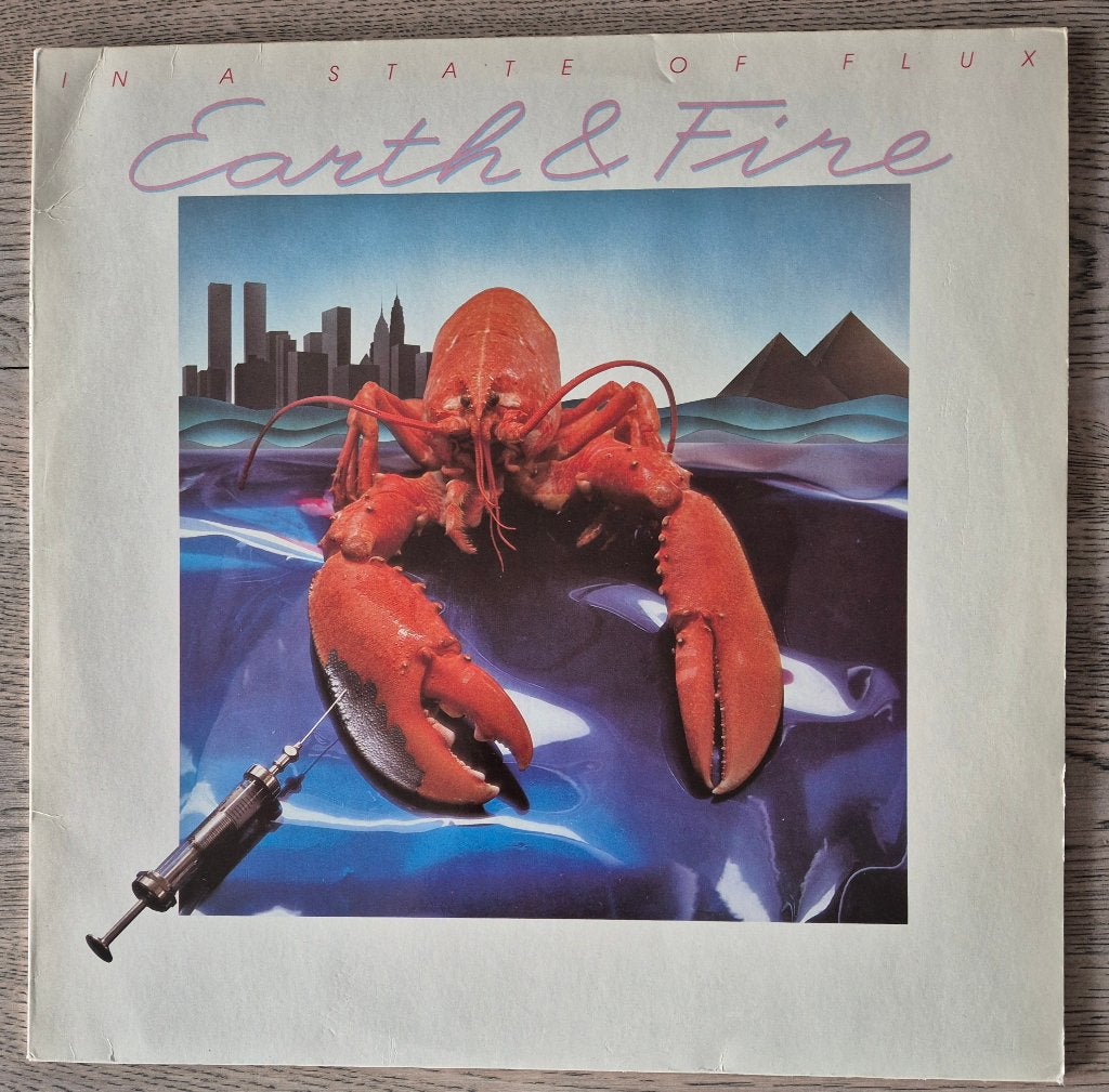 Earth & Fire – In A State Of Flux, Ophalen of Verzenden, Pop, LP