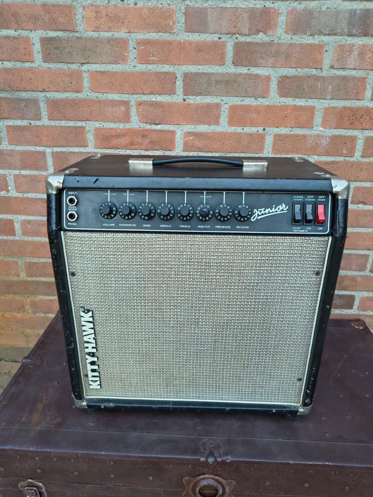 Kitty Hawk Buizenversterker, Muziek en Instrumenten, Ophalen of Verzenden, Gebruikt, Gitaar, 50 tot 100 watt