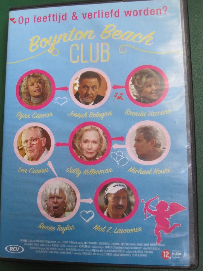 Boynton Beach Club (2005), Cd's en Dvd's, Dvd's | Komedie, Zo goed als nieuw, Romantische komedie, Vanaf 12 jaar, Ophalen of Verzenden