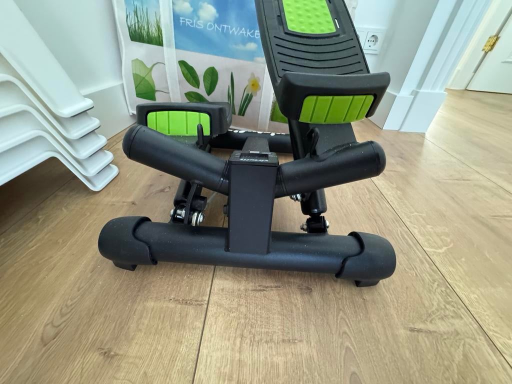 Virtufit 2-in-1 Side Stepper met computer en weerstandskabel, Ophalen, Nieuw, Benen, Overige typen