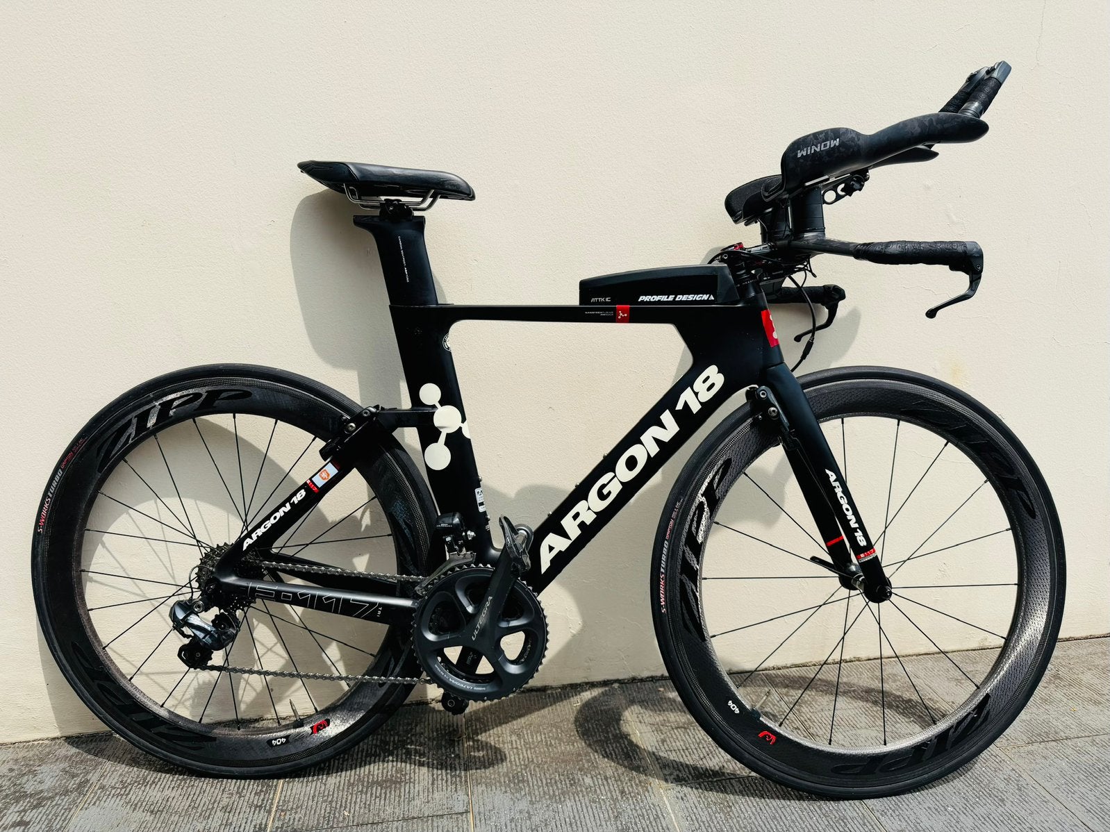 2017 Argon-18 E117 Di2 Size M, Fietsen en Brommers, Fietsen | Racefietsen, Overige merken, Gebruikt, Carbon, Heren