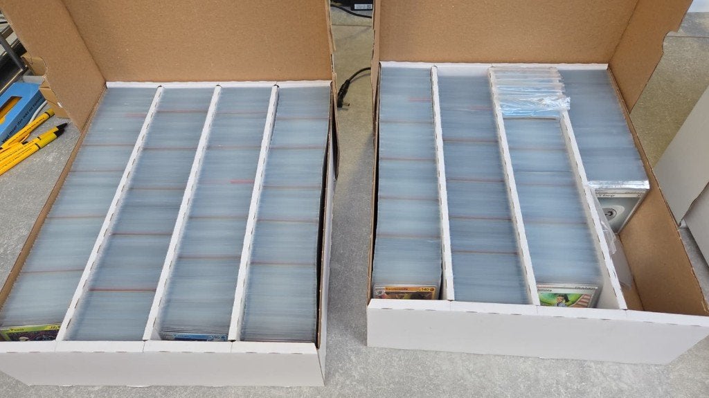BULK Pokémon TCG Scarlet & Violet - +/- 6.500 kaarten
