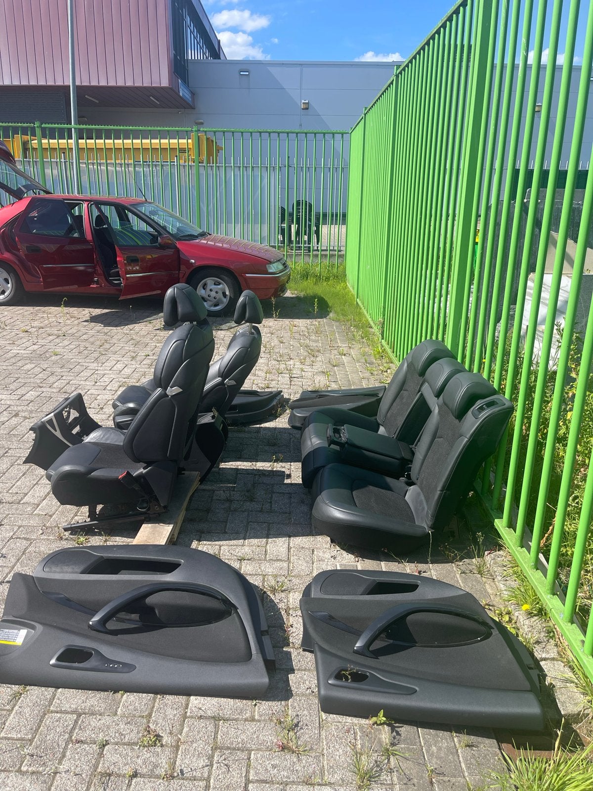 Citroën C5 Tourer half leder interieur - nette staat, Ophalen, Gebruikt, Citroën