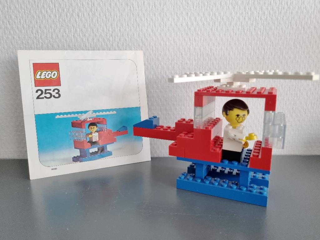 Lego set nr 253, Ophalen of Verzenden, Zo goed als nieuw, Lego