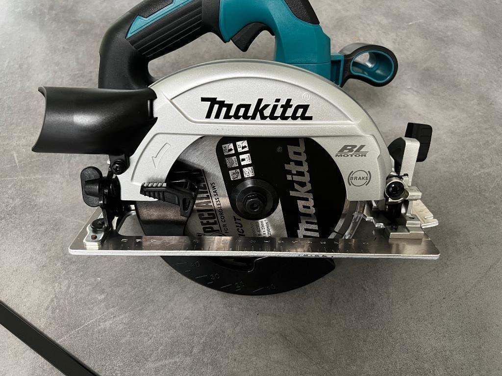 MAKITA DHS660ZJ 18V ACCU CIRKELZAAG 165mm LXT BL INVALZAAG, Ophalen of Verzenden, Nieuw, Overige soorten, MAKITA