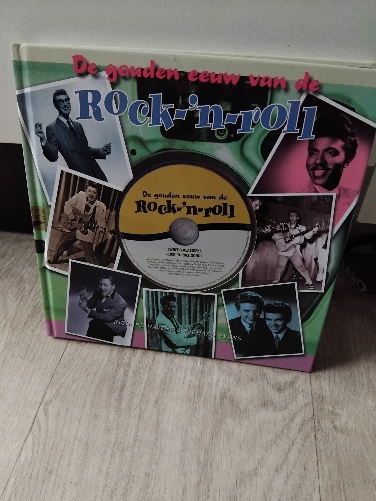De gouden eeuw van de Rock-'n-Roll CD Boxset € 10, Boxset, Ophalen of Verzenden, Zo goed als nieuw, Inclusief boekje