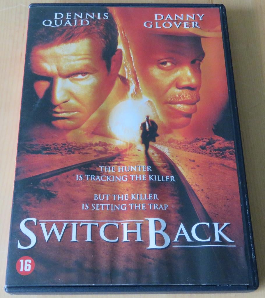 DVD Switchback (1997) Dennis Quaid, Danny Glover, Vanaf 16 jaar, Ophalen, Gebruikt, Actiethriller