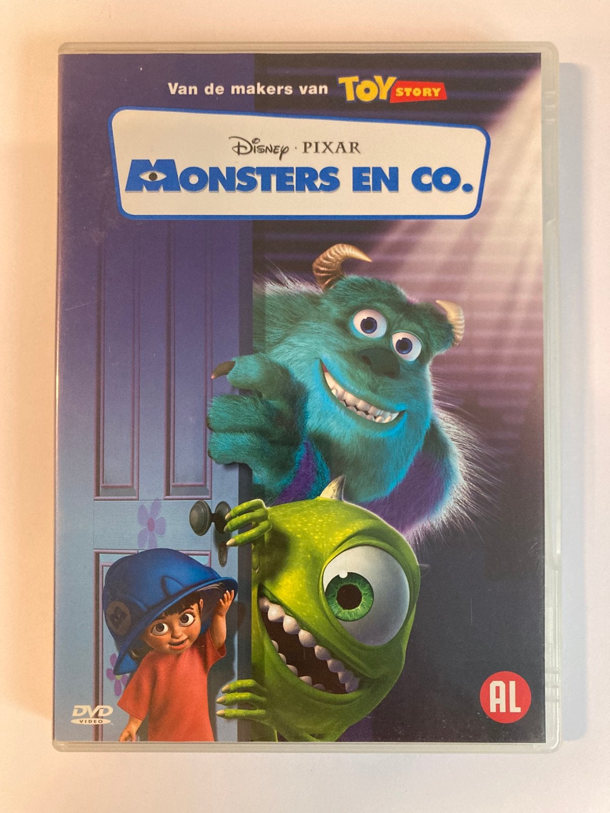Monsters & Co. / Monster’s Inc. , 2001 / Disney PIXAR, Inclusief boekje, Animatie, Nederlands, Ophalen of Verzenden