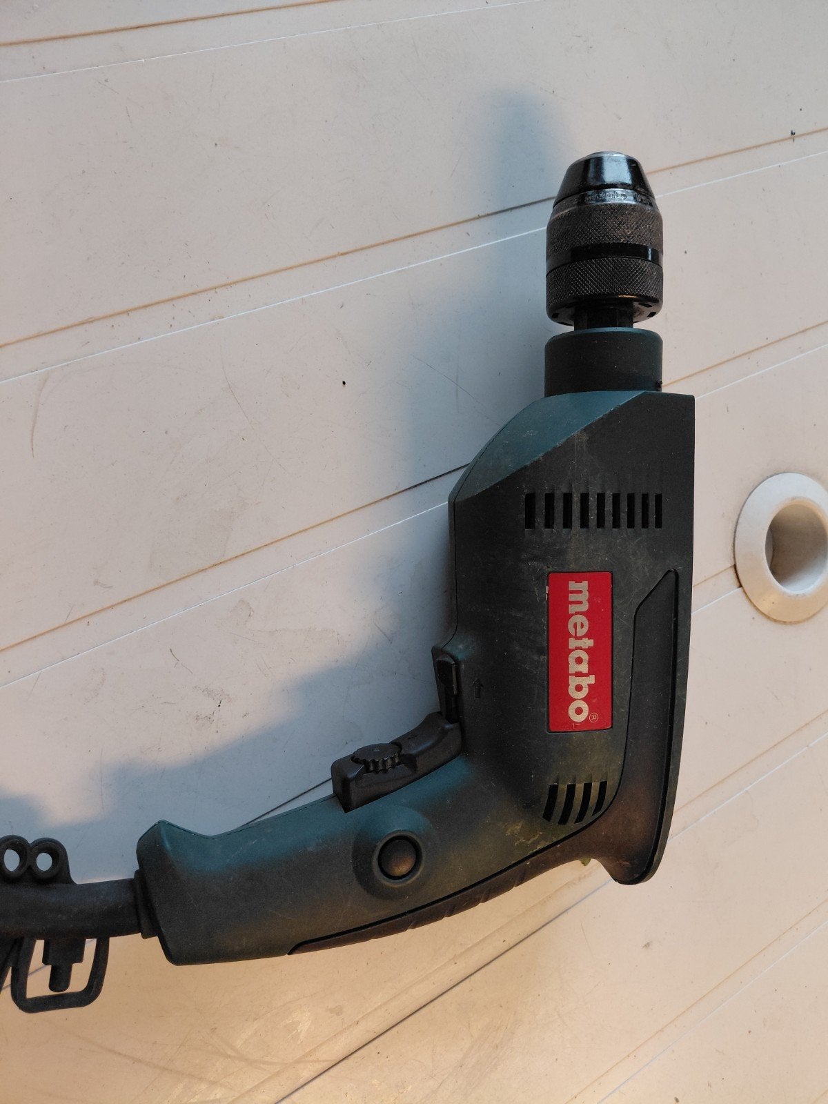 Metabo SBE 550 Klopboormachine - Gebruikt, Boormachine, Gebruikt, Variabele snelheid, Ophalen of Verzenden