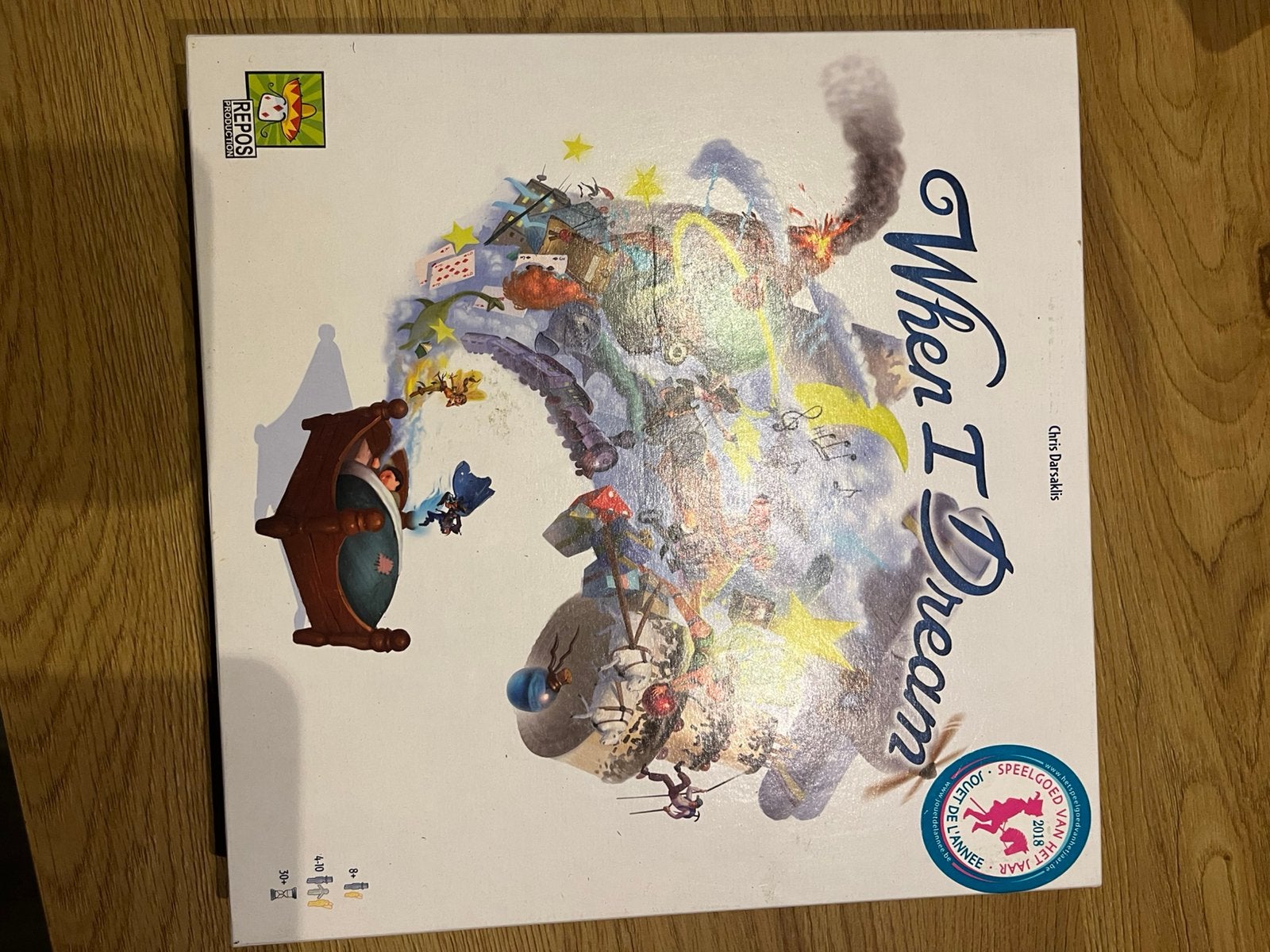 Gezelschapsspellen. When i dream, suspicious, pim pam pet, Ophalen of Verzenden, Zo goed als nieuw