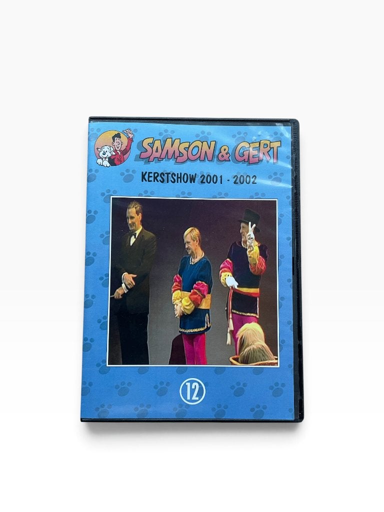 Samson en Gert — Kerstshow 2001-2002 (De Taartengooier), Show, Alle leeftijden, Ophalen of Verzenden, Zo goed als nieuw