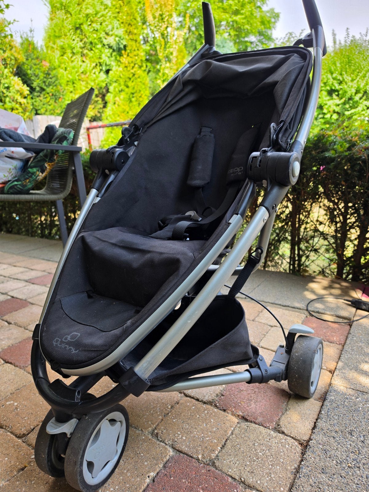 Quinny Zapp Xtra 2 Buggy - Inclusief regenhoes, Ophalen, Gebruikt, Kinderwagen, Quinny