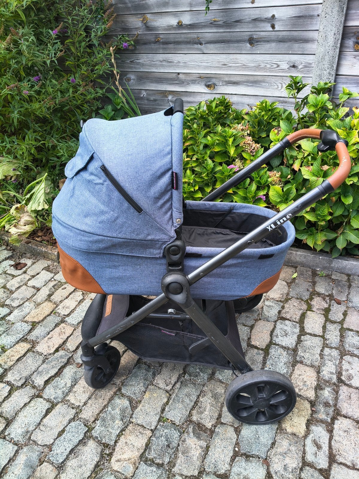 Baninni X-Line kinderwagen met reiswieg – mooie staat, Ophalen, Gebruikt, Overige merken, Duomodel