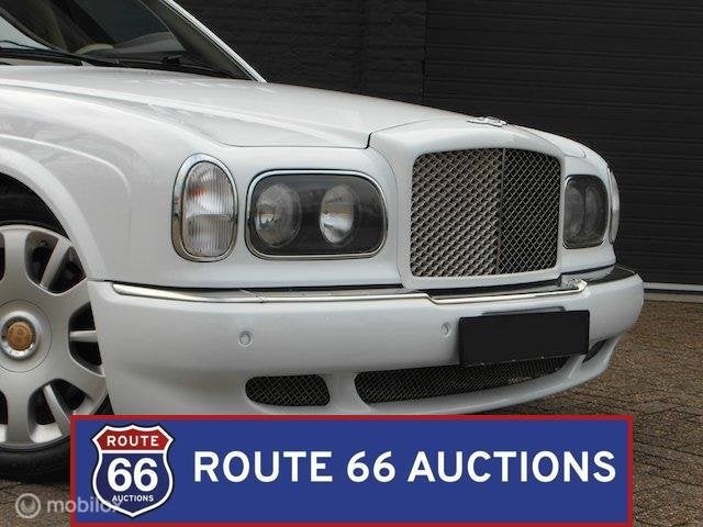 Bentley Arnage R Mulliner | 2004 | Route 66 Auctions, Auto's, Gebruikt, Overige carrosserieën, Zwart, Bedrijf