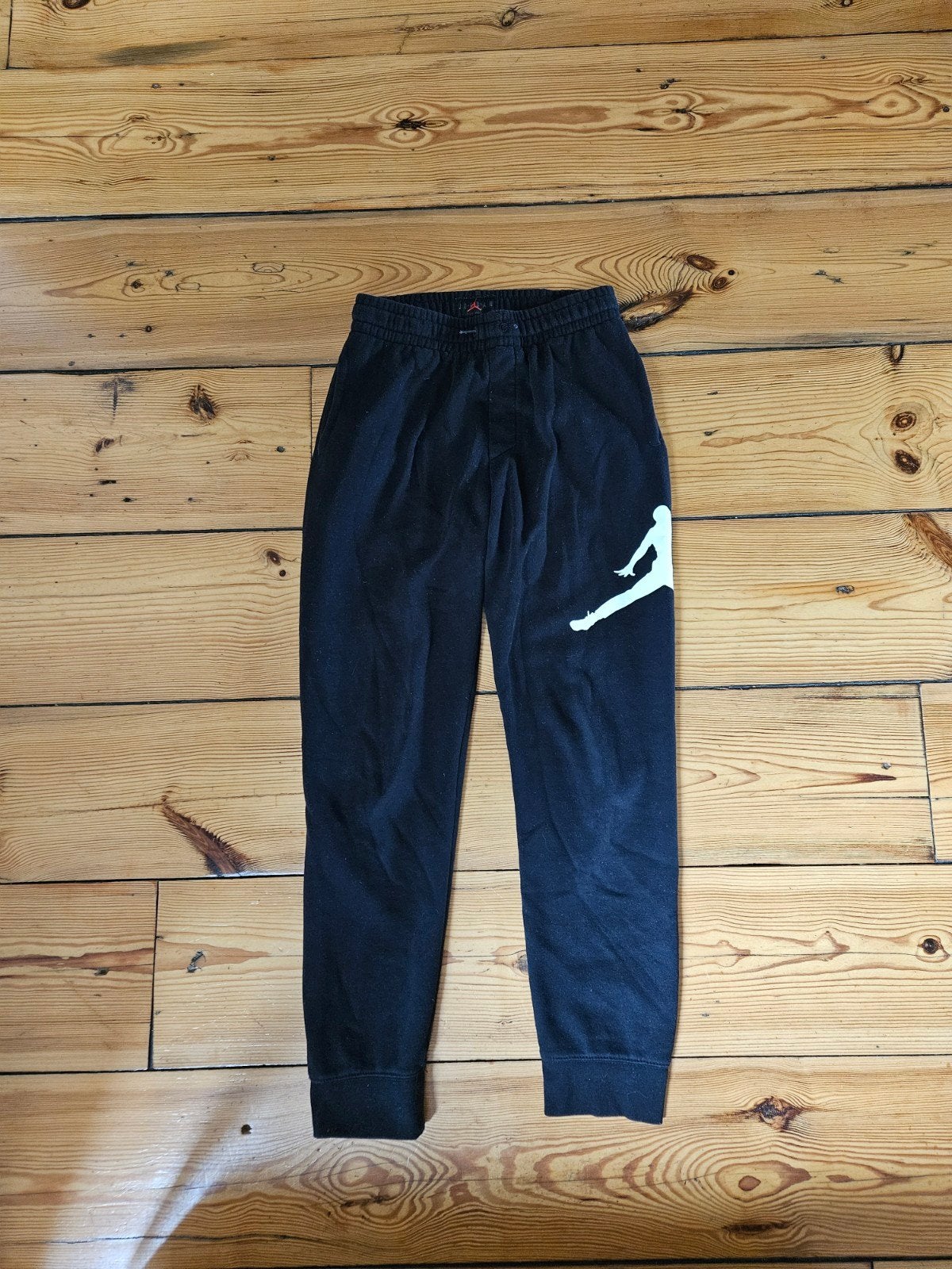 Jordan joggingbroek maat 152-158,  zwart, Broek, Gebruikt, Jongen of Meisje, Ophalen of Verzenden