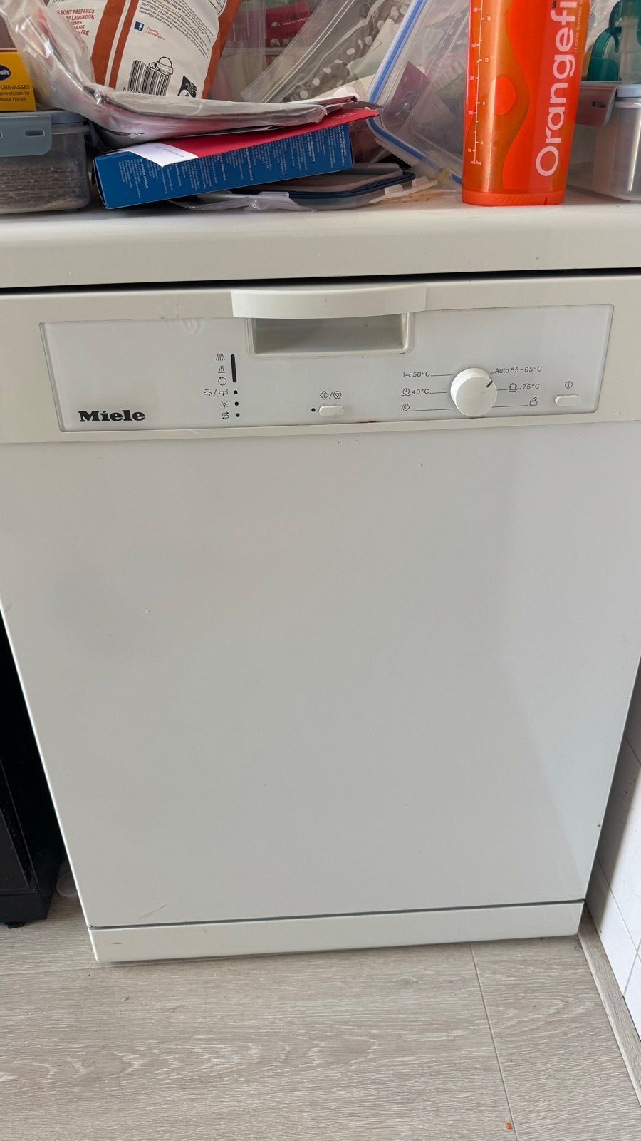 Miele Vaatwasser - Perfect werkend, Witgoed en Apparatuur, Vaatwasmachines, Ophalen, Gebruikt, 60 cm of meer, Eco programma