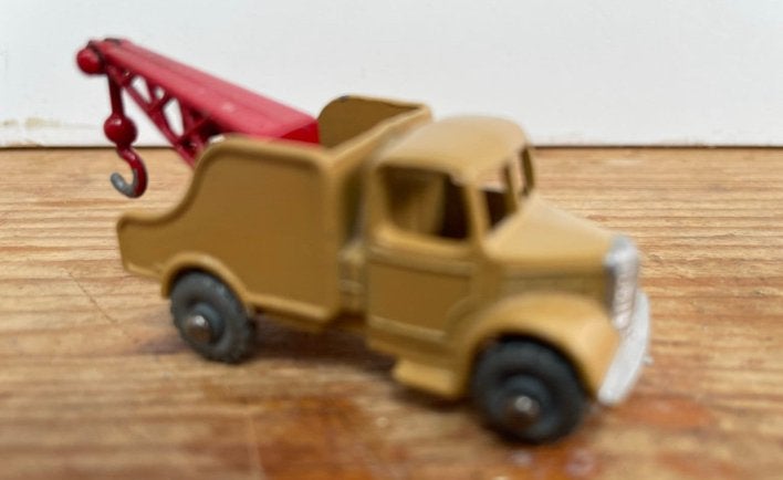 Vintage Matchbox Sleepy Service Wrecker Kraanwagen, Verzenden