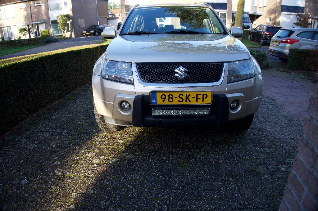 Suzuki Grand Vitara 2.0 5D 2006 Beige, Auto's, Stof, Zwart, 4 cilinders, Grand Vitara