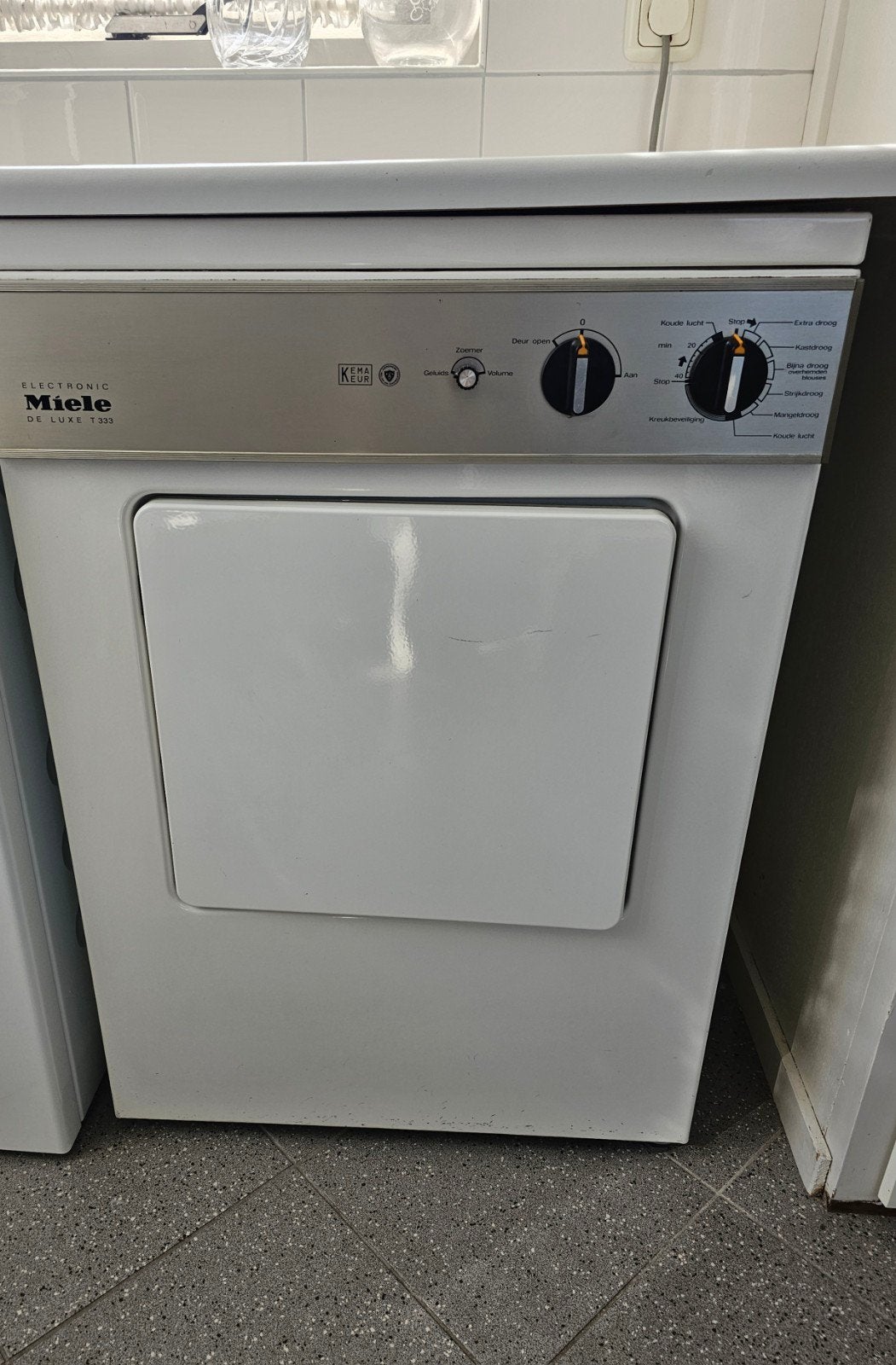 Miele De Luxe T333 Wasdroger - Elektronisch, Ophalen