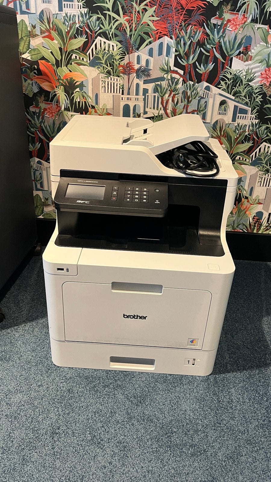 Brother MFC-L8690CDW All-in-one Laserprinter - met 1 lade!, Computers en Software, Ophalen, Gebruikt, All-in-one, Ingebouwde Wi-Fi