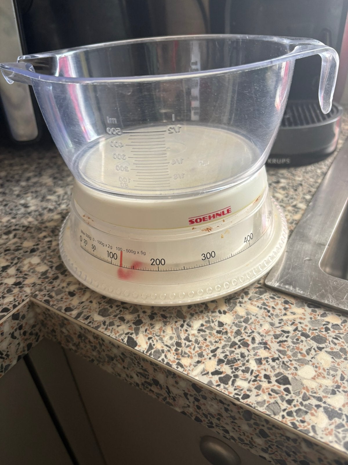 Keuken weegschaal, Ophalen, Zo goed als nieuw