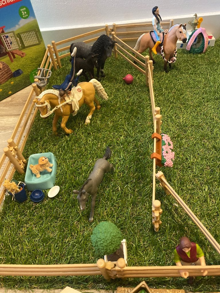 Diverse Schleich, Ophalen of Verzenden, Zo goed als nieuw