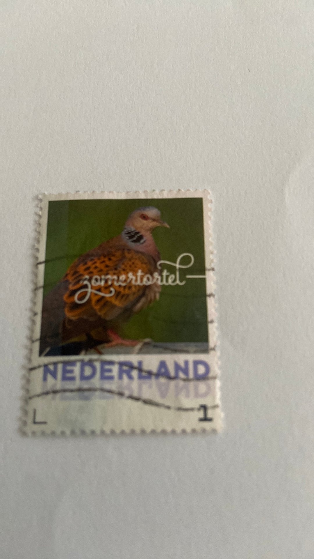 Nederland, Ophalen of Verzenden, Gestempeld