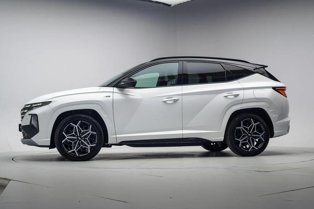 Hyundai Tucson 1.6 T-GDI PHEV N Line 4WD [ Stoelventilatie S, Automaat, 1350 kg, Gebruikt, 4 cilinders