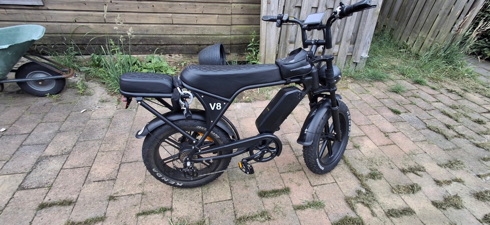 Fatbike V8 - Zo goed als nieuw, slechts 614 km gereden., Ophalen of Verzenden, Zo goed als nieuw, 30 tot 50 km per accu, Overige merken