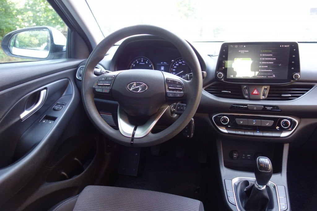 Hyundai I30 1.4 I-DRIVE, Android, All Season,Cruise, Auto's, Hyundai, Voorwielaandrijving, 101 pk, Gebruikt, Euro 6