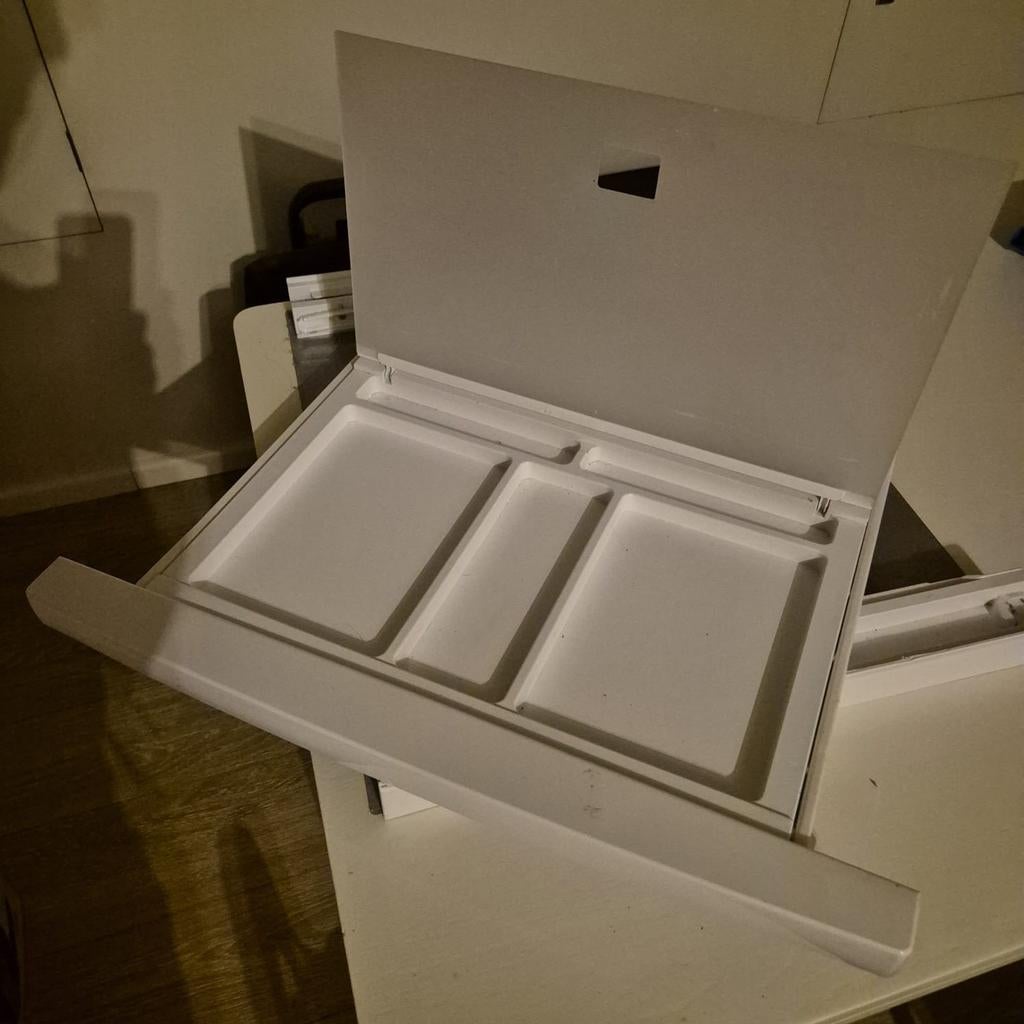 Miele WTV406 tussenstuk wasmachine wasdroger, Witgoed en Apparatuur, Ophalen