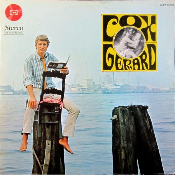 Gerard Cox (LP 1967 CNR), Gebruikt, Originele persing, Ophalen of Verzenden, Levenslied of Smartlap