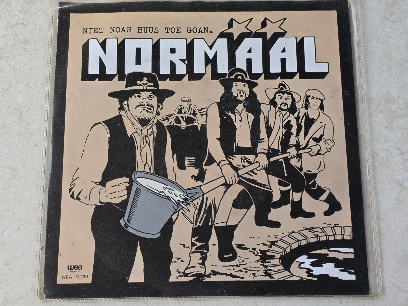 Normaal Singel Niet Noar Huus Toe Goan, Ophalen of Verzenden, Zo goed als nieuw, Nederlandstalig