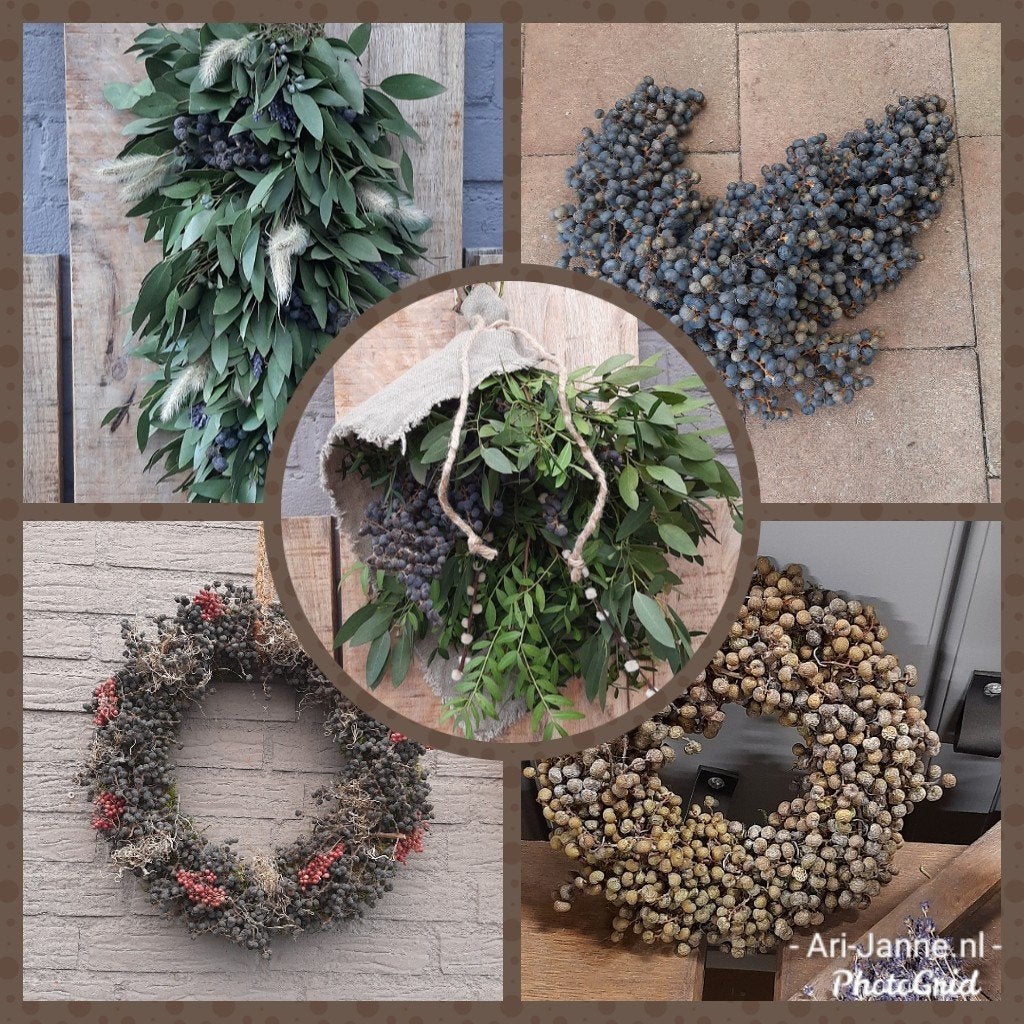 Stoere, landelijke dadeltakken,kransen,toefen,groendecoratie, Nieuw, Ophalen of Verzenden, Gemaalweg 12b Rutten, Ari-Janne.nl