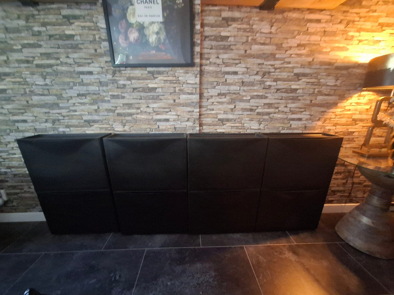 Ikea schoenenkast trones, Ophalen